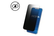 Andra mobiltillbehör - Dicota 4-Way Adhesive Blickschutzfilter für Apple iPhone 15 | Schwarz - D80173-4AD