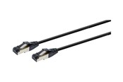 Nätverkskabel - Gembird Cablexpert patch cable - 7.5 m - black - Svart - 7.5m - PP8-LSZHCU-BK-7.5M