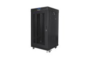 Rack chassis - Lanberg FF01 series - rack - 600 x 600 flat pack with mesh door V2 - 22U - FF01-6622-23BL