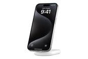 Mobile - Adapters & Chargers - Belkin BoostCharge wireless charging stand - magnetic foldable with Qi2 - + AC power adapter - 15 Watt - WIB007VFWH