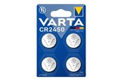 Battery - VARTA battery - 4 x CR2450 - lithium manganese - 06450 101 404