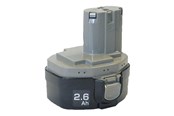 Akku & Charger - Makita 1434 battery - NiMH - 193101-2