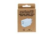 Mobile - Adapters & Chargers - Insmat power adapter - 24 pin USB-C - 45 Watt - 530-9245
