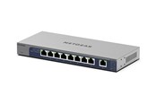 Switch - Netgear GS108MX - switch - 8 ports - unmanaged - GS108MX-100EUS