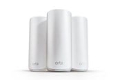 Nätverk - Router - Netgear Orbi 870 Series RBE873 - Wi-Fi system - Wi-Fi 7 - desktop - Mesh router 802.11a/b/g/n/ac/ax/be (Wi-Fi 7) - RBE873-100EUS