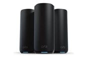 Nätverk - Router - Netgear Orbi 870 Series RBE873 - Wi-Fi system - Wi-Fi 7 - desktop - Mesh router 802.11a/b/g/n/ac/ax/be (Wi-Fi 7) - RBE873B-100EUS