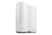 Nätverk - Router - Netgear Orbi 870 Series RBE872 - Wi-Fi system - Wi-Fi 7 - desktop - Mesh router 802.11a/b/g/n/ac/ax/be (Wi-Fi 7) - RBE872-100EUS