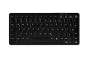 Tangentbord - Cherry Active Key AK-4100-U - keyboard mini - QWERTY - Pan Nordic - black Input Device - Tangentbord - Nordisk - Svart - AK-4100-U-B/NOR