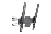 Väggfäste, AV-Möbel - Multibrackets M Pro HD Series mounting kit - for flat panel - black - Max 75 kg - recommended for 43"-86" - 7350022739475