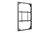 Väggfäste, AV-Möbel - Multibrackets M Pro Series enclosure - for flat panel - large - black - Max 80 kg - recommended for 86" - 7350105211300