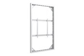 Väggfäste, AV-Möbel - Multibrackets M Pro Series enclosure - for flat panel - wall large - white - Max 80 kg - recommended for 86" - 7350105211317