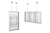 Väggfäste, AV-Möbel - Multibrackets M Pro Series enclosure - for flat panel - slim ceiling large - white - Max 50 kg - recommended for 75" - 7350022739130