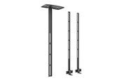 Väggfäste, AV-Möbel - Multibrackets M mounting component - for sound bar / camera - large universal - black - Max 5 kg - recommended for - 7350105214202