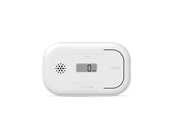 Säkerhet - Housegard CA108 carbon monoxide alarm with LCD display incl. 3-year battery white - 604024