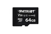 Flashram & USB Flash Drives - Patriot VX microSD/SD - 90MB/s - 64GB - PSF64GVX31MCX