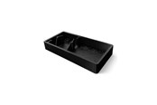 Smarta Hem - Light Solutions Shelly Wall Display X2 - Wall Mount - Black - 5714255010923