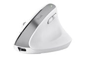 Mus - Trust Bayo+ - Vertical mouse - Optic - 6 knappar - Vit - 25399