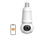Nätverkskamera - IMOU 2-in-1 Bulb and 360° Outdoor Camera WiFi Bulb Cam 5MP - IPC-S6DP-5M0WEB-E27