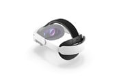 VR-tillbehör - KiwiDesign K4 Duo AIO ljud-huvudband med batteri för Meta Quest 3 / 3S - QA05B