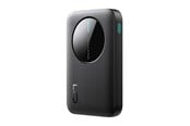 PowerBank - Joyroom Powerbank 2.4A LED 5000mAh (Black) PowerBank - Svart - 5000 mAh - JR-PBF13