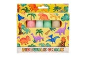 Utomhuslek - LG-Imports Sidewalk Chalk Dinosaur 6 pcs. - 6380