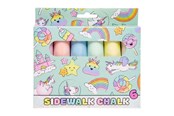 Utomhuslek - LG-Imports Sidewalk Chalk Unicorn 6 pcs. - 6381