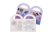 Kreativa spel - LG-Imports Coloring Book with Stickers Superhero - 6875