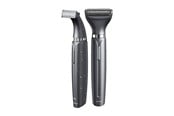 Hårtrimmer - Kensen Kroppstrimmer 2-in-1 Body Trimmer 05-KTMQ31-0GA (Gray) - 05-KTMQ31-0GA