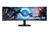 Skärm - 49" Samsung Odyssey G9 S49FG910EU - G91F Series - 5120x1440 - 144Hz - VA - LS49FG910EUXEN