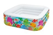 Pool & badbassäng - Intex Sea Aquarium pool 159x159x50cm - 57471