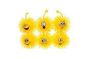 Leksaker - LG-Imports Pufferball Smiley Face 10cm - 8389