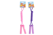 Utomhuslek - Happy Summer Jumping Rope 2.1 m - assorted - 303210