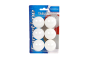 Utomhuslek - Happy Summer Table Tennis Balls 6-Pack - 303312