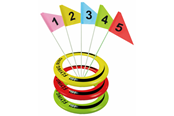 Utomhuslek - Happy Summer Flying Ring Golf - 303316