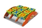 Utomhuslek - Happy Summer Tic Tac Toe Toss Game - 303318