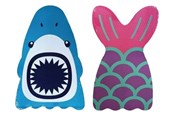Utomhuslek - Happy Summer Swim Friends Kickboard 40x24 cm - assorted - 303509
