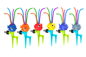 Utomhuslek - Happy Summer Water Springler Animals - assorted - 303515