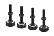Rack chassis - Lanberg AK-1602-B - M10 Feet (Pack of 4) - AK-1602-B