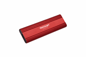 SSD - Patriot Transporter Lite - 512GB - Extern SSD - USB 3.2 Gen 2 - Röd - PTPL512GPEC