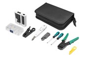Nätverks tillbehör - DIGITUS 12-piece Network Tool Set - DN-94027