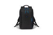 Väskor - Dicota Spin II Rucksack für Laptop 16" | Schwarz - D32117-RPET