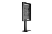 Väggfäste, AV-Möbel - Multibrackets M Pro Series enclosure - for LCD display - high brightness kiosk - black - Max 50 kg - recommended for 65" - 7350022739017