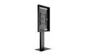 Väggfäste, AV-Möbel - Multibrackets M Pro Series enclosure - for LCD display - high brightness kiosk - black - Max 50 kg - recommended for 55" - 7350022738980