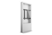 Väggfäste, AV-Möbel - Multibrackets M Pro Series stand - enclosure totem - white - Max 35 kg - recommended for 55" - 7350073731664