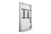 Väggfäste, AV-Möbel - Multibrackets M Pro Series enclosure - for flat panel - totem Customized B2B Floorbase - white - Max 50 kg - recommended for 75" - 7350073732265
