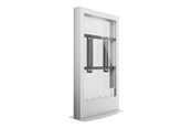 Väggfäste, AV-Möbel - Multibrackets M Pro Series stand - back-to-back - for 2 flat panels - enclosure totem - white - Max 50 kg - recommended for 65" - 7350073732180