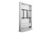 Väggfäste, AV-Möbel - Multibrackets M Pro Series stand - for flat panel - enclosure totem - white - Max 50 kg - recommended for 75" - 7350073731688