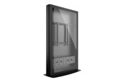 Väggfäste, AV-Möbel - Multibrackets M Pro Series stand - for flat panel - enclosure totem - black - Max 50 kg - recommended for 75" - 7350073731541