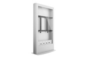 Väggfäste, AV-Möbel - Multibrackets M Pro Series stand - for flat panel - enclosure totem - white - Max 50 kg - recommended for 65" - 7350073731671