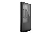 Väggfäste, AV-Möbel - Multibrackets M Pro Series stand - enclosure totem - black - Max 35 kg - recommended for 55" - 7350073731527